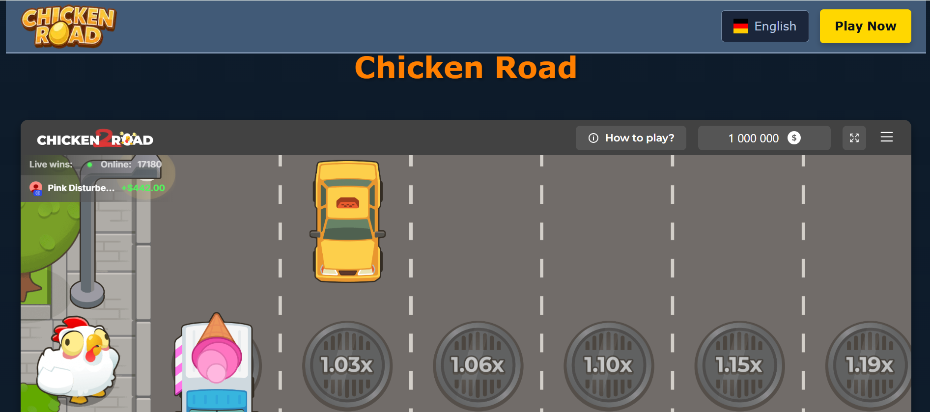 ChickenRoad 24 Deutschland