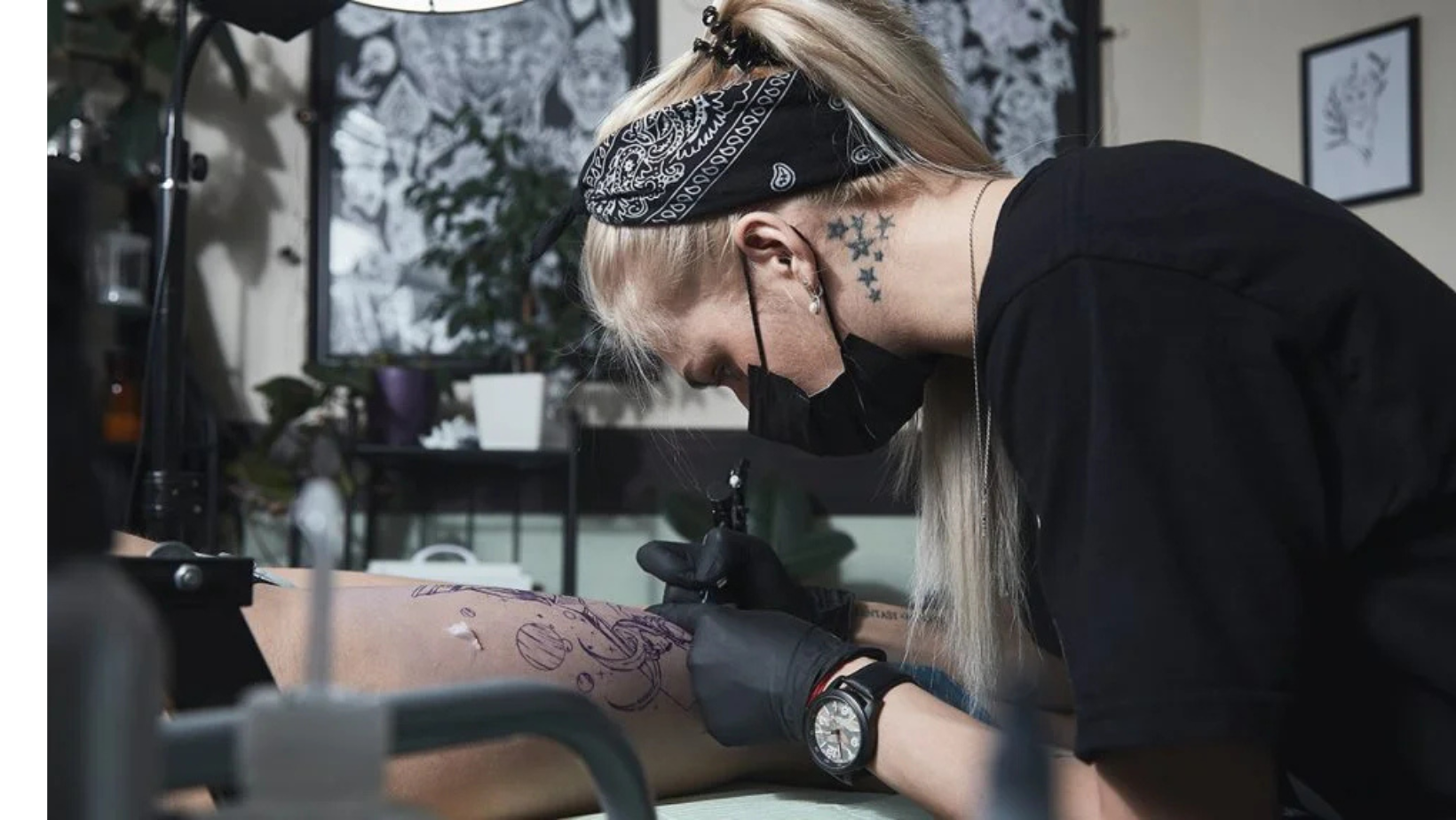 how long for tattoo to heal